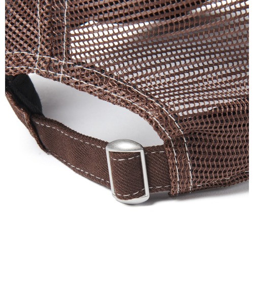 uniform experiment(ユニフォームエクスペリメント)の「NEW ERA UE 9FORTY MESH CAP(キャップ・メンズ・ブラウン/ブラック・FREE)」の7枚目の写真