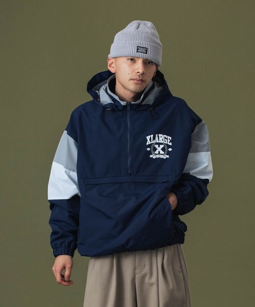 Lサイズ PAA OVERSIZE ANORAK stein - Oversize Anorak Parka (size-M) 26000+tax | KODONA in