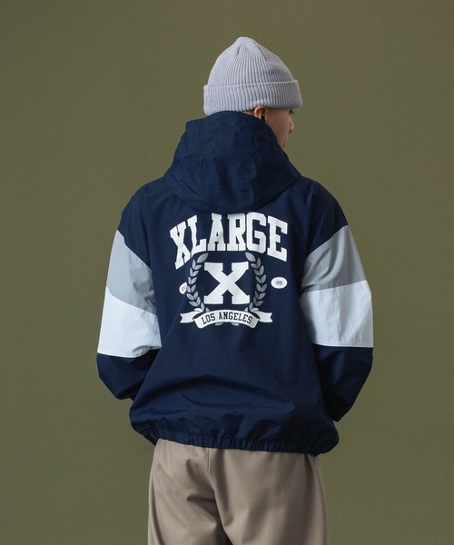 ANORAK JACKET（ブルゾン）｜XLARGE（エクストララージ）の