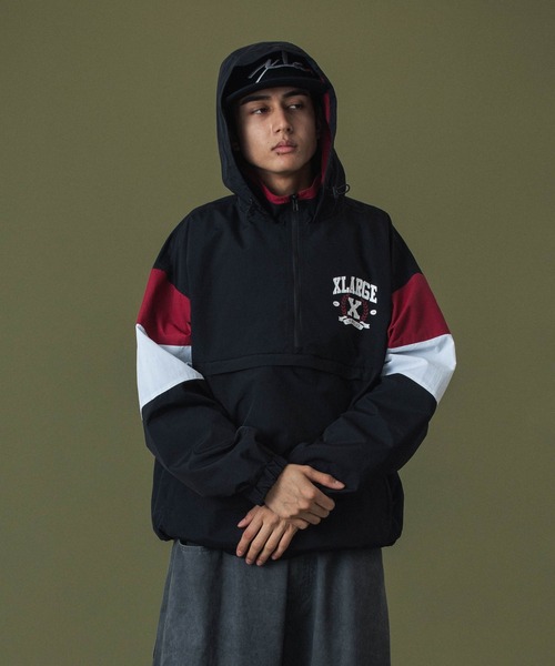 ANORAK JACKET（ブルゾン）｜XLARGE（エクストララージ）の