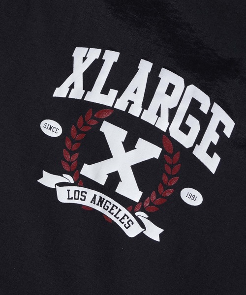 XLARGE（エクストララージ）の「ANORAK JACKET（ブルゾン・メンズ・ブラック/ネイビー・S/M/L/XL）」の8枚目の写真
