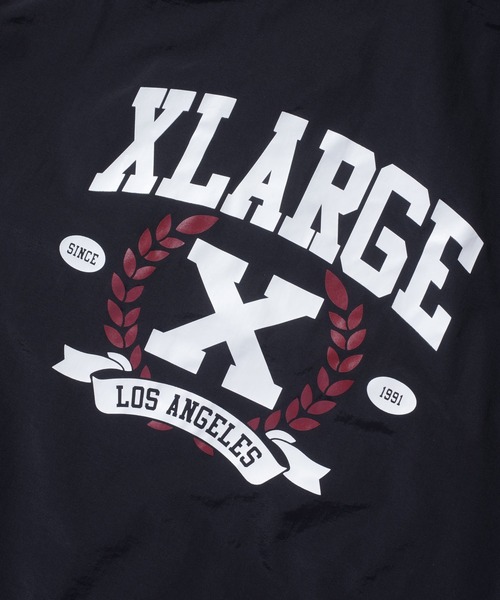 XLARGE（エクストララージ）の「ANORAK JACKET（ブルゾン・メンズ・ブラック/ネイビー・S/M/L/XL）」の7枚目の写真