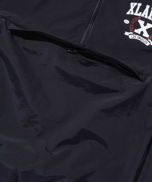 XLARGE（エクストララージ）の「ANORAK JACKET（ブルゾン・メンズ・ブラック/ネイビー・S/M/L/XL）」の4枚目の写真