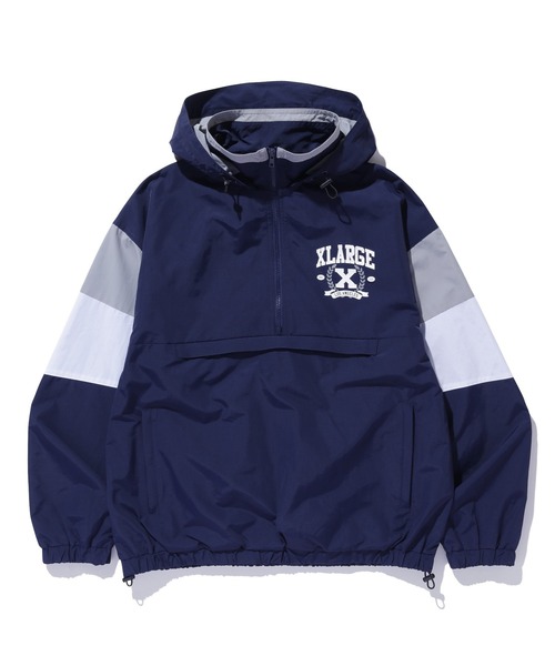 ジャケット・アウター XLARGE XLARGE エクストララージ ジャケット NYLON PUFFER JACKET 2023