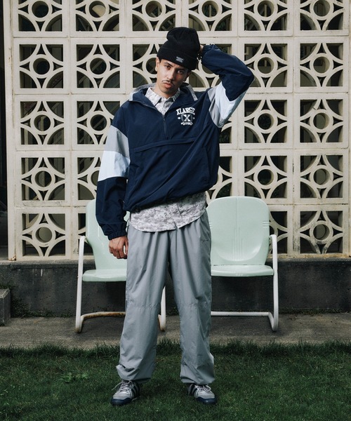 XLARGE（エクストララージ）の「ANORAK JACKET（ブルゾン・メンズ・ブラック/ネイビー・S/M/L/XL）」の20枚目の写真