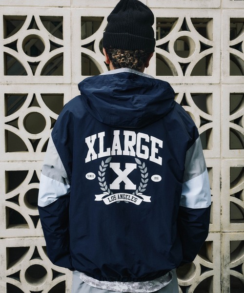 ANORAK JACKET（ブルゾン）｜XLARGE（エクストララージ）の