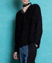 MILKBOY ベロア 長袖Tシャツ MILKBOY｜ミルクボーイのTシャツ/カットソー（長袖）通販 - ZOZOTOWN