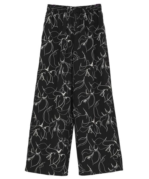 AMERICAN HOLIC（アメリカンホリック）の「【WEB限定】アソートギャザー柄パンツ（その他パンツ・レディース・ブラウン/ベージュ系その他3/ブラック・L/M/S）」の10枚目の写真