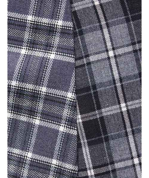 レイヤードイレヘムシャツワンピース（ワンピース）｜dazzlin