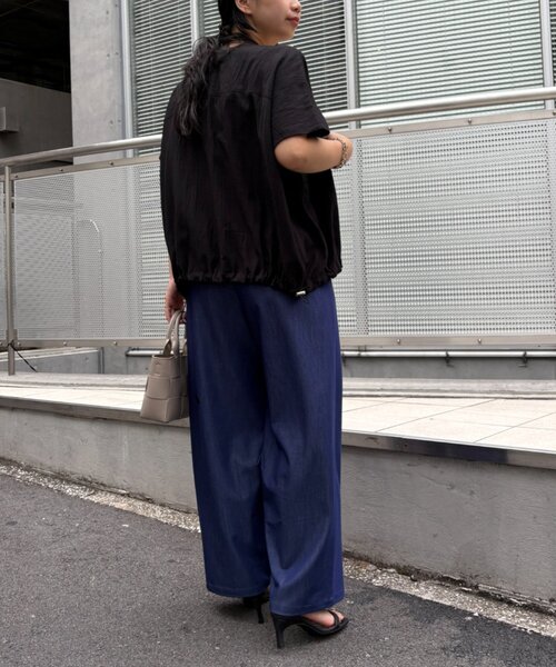 jena espace merveilleux　カーブデニムパンツ Jena espace merveilleux｜【大人気リバイバル】カーブデニム