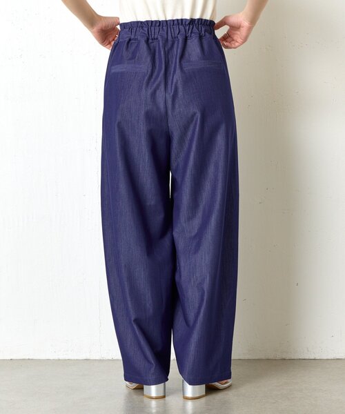 Jena espace merveilleux(ジェナ エスパスメルヴェイユ)の「【ムレないベタつかない!】デニムライクカーブパンツ(その他パンツ・レディース・ブルー/ネイビー・FREE)」の19枚目の写真