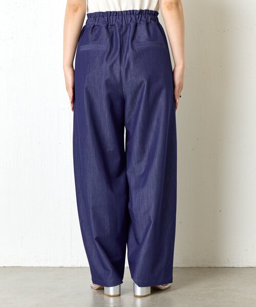 Jena espace merveilleux(ジェナ エスパスメルヴェイユ)の「【ムレないベタつかない!】デニムライクカーブパンツ(その他パンツ・レディース・ブルー/ネイビー・FREE)」の20枚目の写真