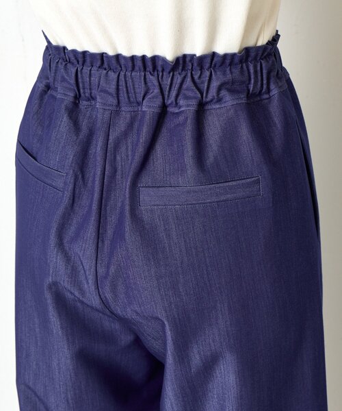Jena espace merveilleux(ジェナ エスパスメルヴェイユ)の「【ムレないベタつかない!】デニムライクカーブパンツ(その他パンツ・レディース・ブルー/ネイビー・FREE)」の22枚目の写真