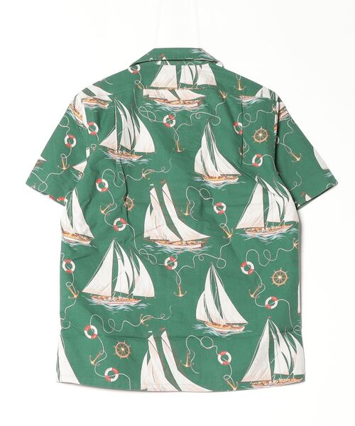 POLO RALPH LAUREN(ポロ ラルフ ローレン)の「クラシック フィット セールボート オックスフォード キャンプ シャツ(シャツ/ブラウス・メンズ・マルチ・L/S/M/XL/XS/XXL)」の2枚目の写真