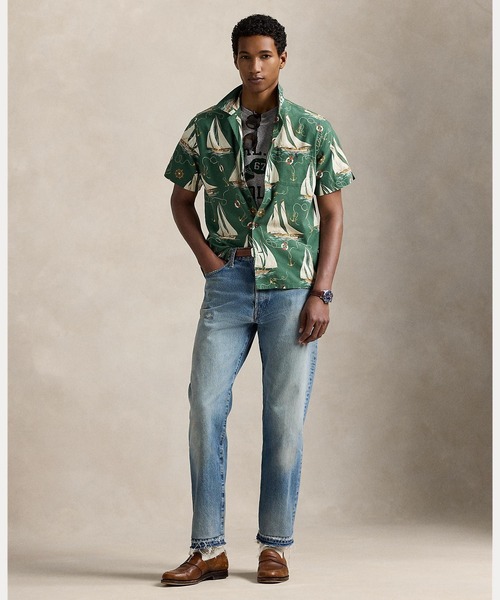 POLO RALPH LAUREN(ポロ ラルフ ローレン)の「クラシック フィット セールボート オックスフォード キャンプ シャツ(シャツ/ブラウス・メンズ・マルチ・L/S/M/XL/XS/XXL)」の4枚目の写真