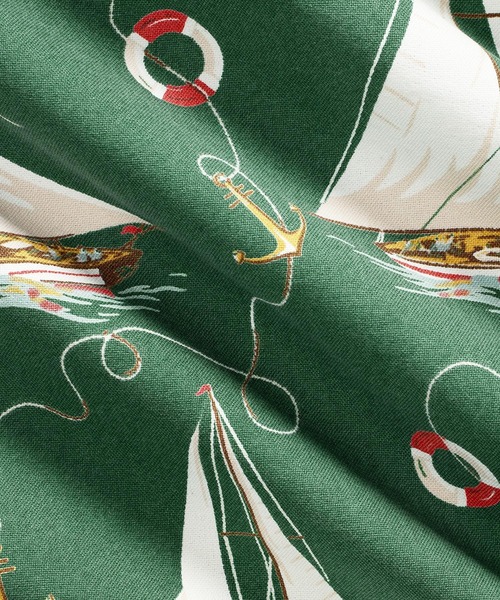 POLO RALPH LAUREN(ポロ ラルフ ローレン)の「クラシック フィット セールボート オックスフォード キャンプ シャツ(シャツ/ブラウス・メンズ・マルチ・L/S/M/XL/XS/XXL)」の8枚目の写真