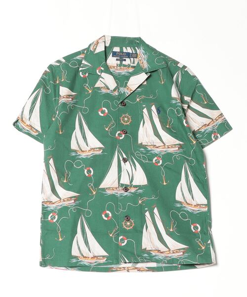 POLO RALPH LAUREN(ポロ ラルフ ローレン)の「クラシック フィット セールボート オックスフォード キャンプ シャツ(シャツ/ブラウス・メンズ・マルチ・L/S/M/XL/XS/XXL)」の9枚目の写真