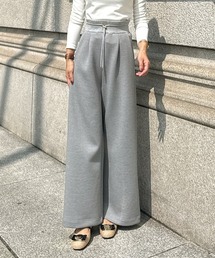 日本製ワイドパンツ