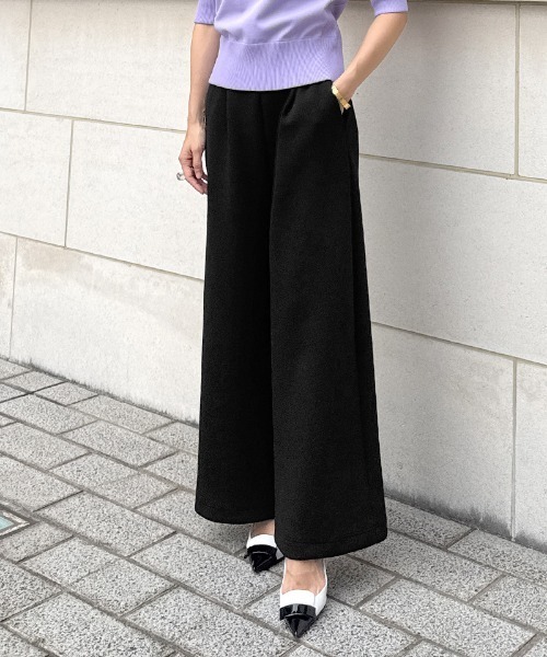 JENNE(ジェンヌ)の「日本製ワイドパンツ(その他パンツ・レディース・グレー/ブラック/ネイビー/ホワイト・SMALL/MEDIUM/LARGE)」の10枚目の写真