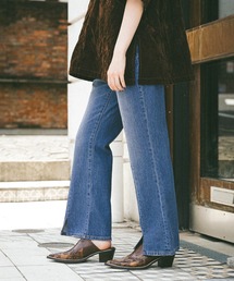 niko and... | 【NKJ 2025AW】COMPACT FLARE DENIM(デニムパンツ)