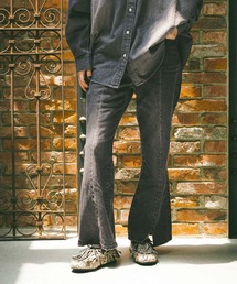 niko and... | 【NKJ 2025AW】COMPACT FLARE DENIM(デニムパンツ)