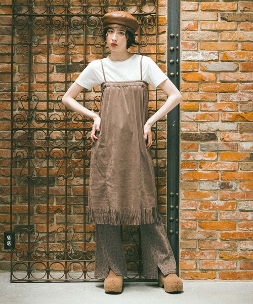niko and...(ニコアンド)の「【NKJ 2025AW】COMPACT FLARE DENIM(デニムパンツ・レディース・インディゴブルー/チャコール/ブラウン/ネイビー・LARGE/MEDIUM)」の15枚目の写真