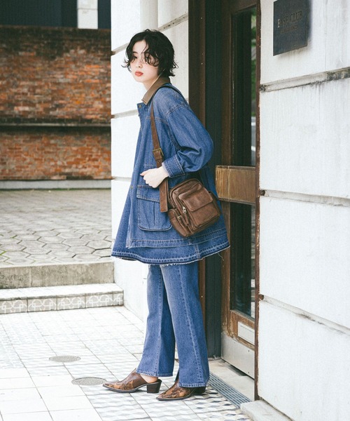 niko and... COMPACT FLARE DENIM フレアデニム NKJ 2025AW】COMPACT FLARE DENIM（デニムパンツ）｜niko and