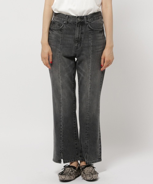 セール】【NKJ 2025AW】COMPACT FLARE DENIM（デニムパンツ