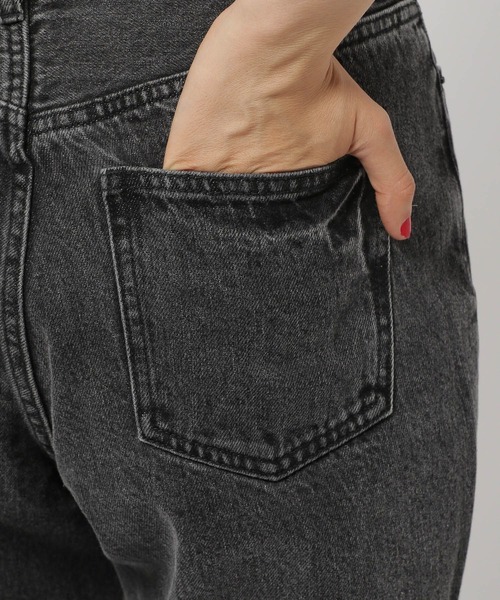 niko and...(ニコアンド)の「【NKJ 2025AW】COMPACT FLARE DENIM(デニムパンツ・レディース・インディゴブルー/チャコール/ブラウン/ネイビー・LARGE/MEDIUM)」の6枚目の写真