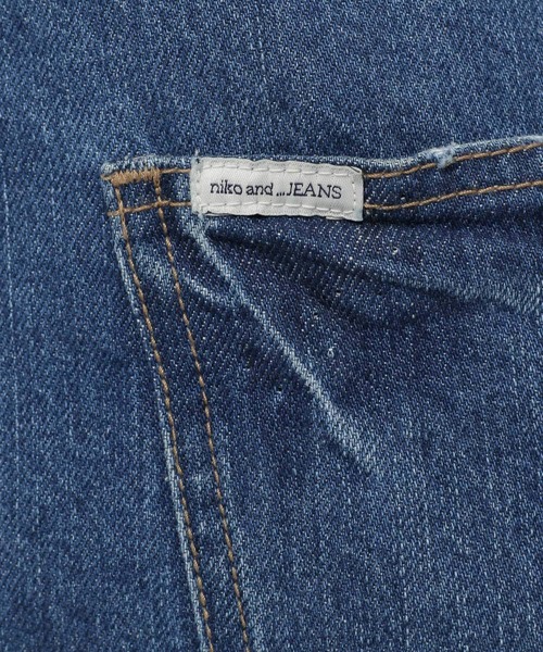 セール】【NKJ 2025AW】COMPACT FLARE DENIM（デニムパンツ）｜niko