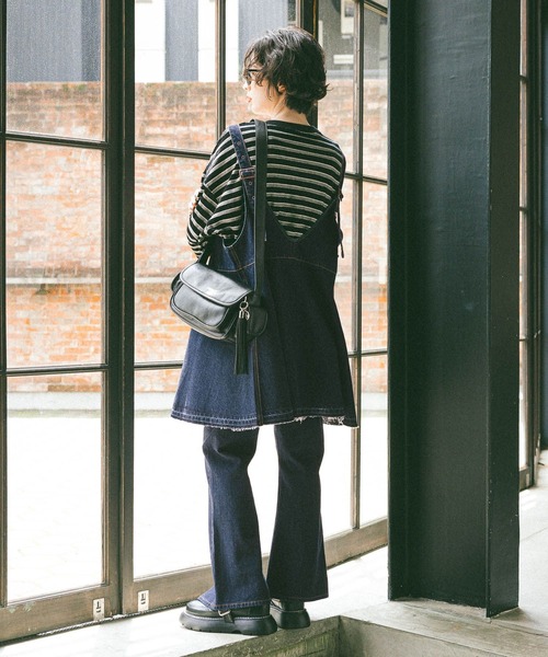 セール】【NKJ 2025AW】COMPACT FLARE DENIM（デニムパンツ）｜niko