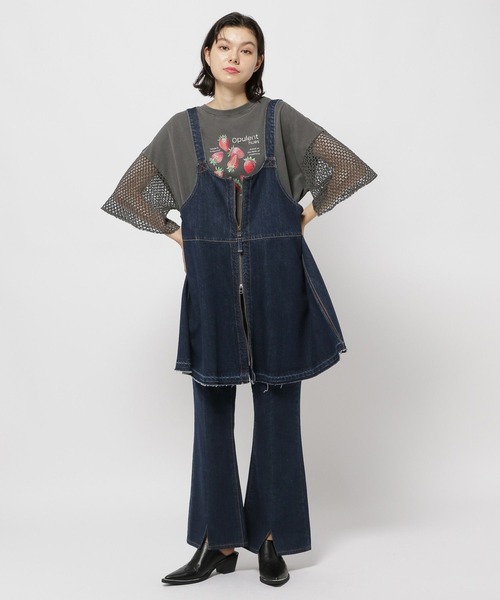 niko and... COMPACT FLARE DENIM フレアデニム NKJ 2025AW】COMPACT FLARE DENIM（デニムパンツ）｜niko and