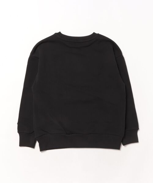 FITH（フィス）の「Embroidered Logo Sweat Shirt（スウェット・キッズ・ブラック・145/135）」の3枚目の写真