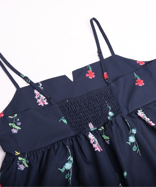 週末限定お値下げフラワープリント ペプラムトップス 34 週末限定お値下げフラワープリント ペプラムトップス 34