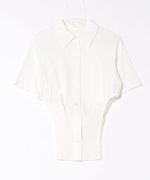 LAGLAIA（ラグライア）の「【MIDVEIN】裾カットBL（シャツ/ブラウス）」