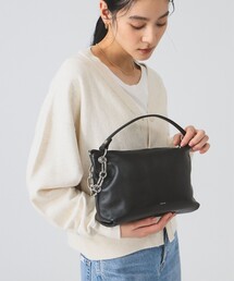 Ray BEAMS | 【WEB限定】BEAURE / カウレザー ワンハンドル 3WAYチェーンバッグ(トートバッグ)