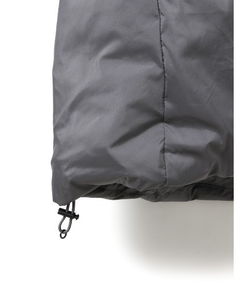 MidiUmi（ミディウミ）の「MidiUmi フード付きミドルダウン（その他アウター・レディース・グリーン/グレー/ブラック・FREE）」の19枚目の写真