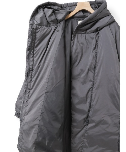 MidiUmi（ミディウミ）の「MidiUmi フード付きミドルダウン（その他アウター・レディース・グリーン/グレー/ブラック・FREE）」の20枚目の写真