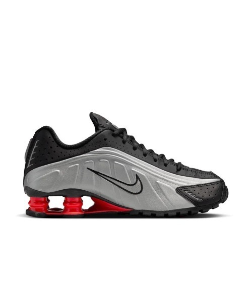 NIKE（ナイキ）の「NIKE Wmns Shox R4（ナイキ ウィメンズ ショックス R4）（スニーカー・レディース・ホワイト系/ブラック系2/ブラック系1・25cm/23cm/24.5cm/24cm/23.5cm）」の17枚目の写真
