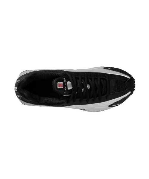 NIKE（ナイキ）の「NIKE Wmns Shox R4（ナイキ ウィメンズ ショックス R4）（スニーカー・レディース・ホワイト系/ブラック系2/ブラック系1・25cm/23cm/24.5cm/24cm/23.5cm）」の11枚目の写真