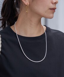 オーダー品 3ミリナバホパール+14金ビーズひとつのパターンネックレス ナバホ」に該当するアクセサリーファッション通販 - ZOZOTOWN