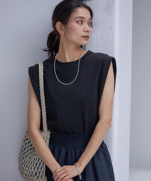 Indian Jewelry（インディアンジュエリー）の「INDIAN JEWELRY:ナバホ パール ネックレス（3mm）（ネックレス・レディース・シルバー・ONE SIZE）」の10枚目の写真