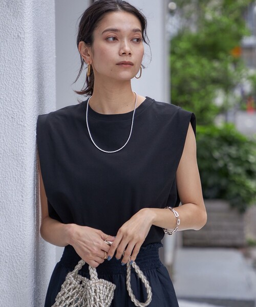インディアンジュエリー　ナバホパールネックレス　3mmミックス玉　41cm INDIAN JEWELRY:ナバホ パール ネックレス（3mm）（ネックレス
