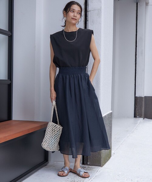 Indian Jewelry（インディアンジュエリー）の「INDIAN JEWELRY:ナバホ パール ネックレス（3mm）（ネックレス・レディース・シルバー・ONE SIZE）」の8枚目の写真