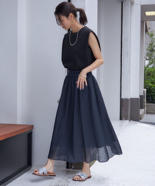 Indian Jewelry（インディアンジュエリー）の「INDIAN JEWELRY:ナバホ パール ネックレス（3mm）（ネックレス・レディース・シルバー・ONE SIZE）」の7枚目の写真