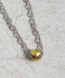 VIVIFY（ビビファイ）の「【Bead Necklace】ビーズネックレス/SUS316Lサージカルステンレスチェーン（ネックレス・メンズ）」