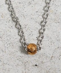 VIVIFY | 【Bead Necklace】ビーズネックレス/SUS316Lサージカルステンレスチェーン(ネックレス)