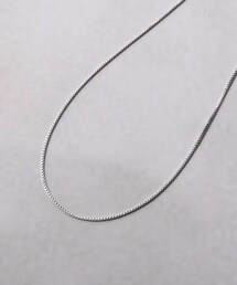 tk.TAKEO KIKUCHI（ティーケータケオキクチ）の「SINGLE CHAIN NECKLACE / シングルチェーンネックレス（ネックレス）」