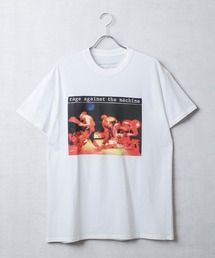 【ROCK-OFF】【3】RAGE AGAINST THE MACHINE(レイジ・アゲインスト・ザ・マシーン)ANGER T-SHIRTS