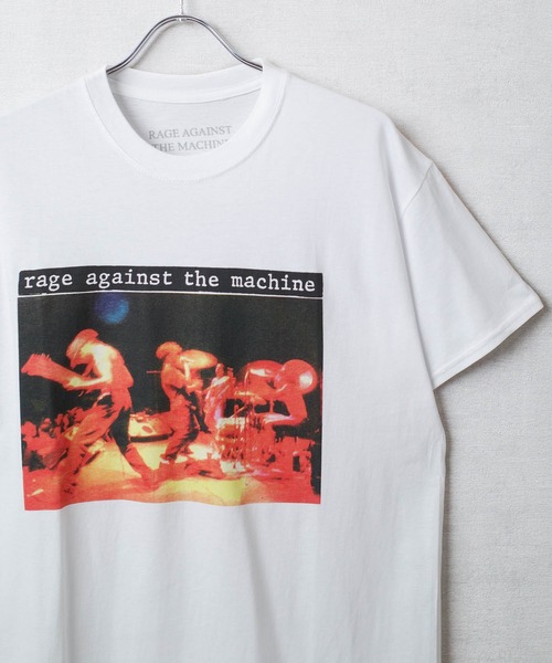 ROCK-OFF(ロックオフ)の「【ROCK-OFF】【3】RAGE AGAINST THE MACHINE(レイジ・アゲインスト・ザ・マシーン)ANGER T-SHIRTS(Tシャツ/カットソー・メンズ・ホワイト・MEDIUM/LARGE/X-LARGE)」の3枚目の写真